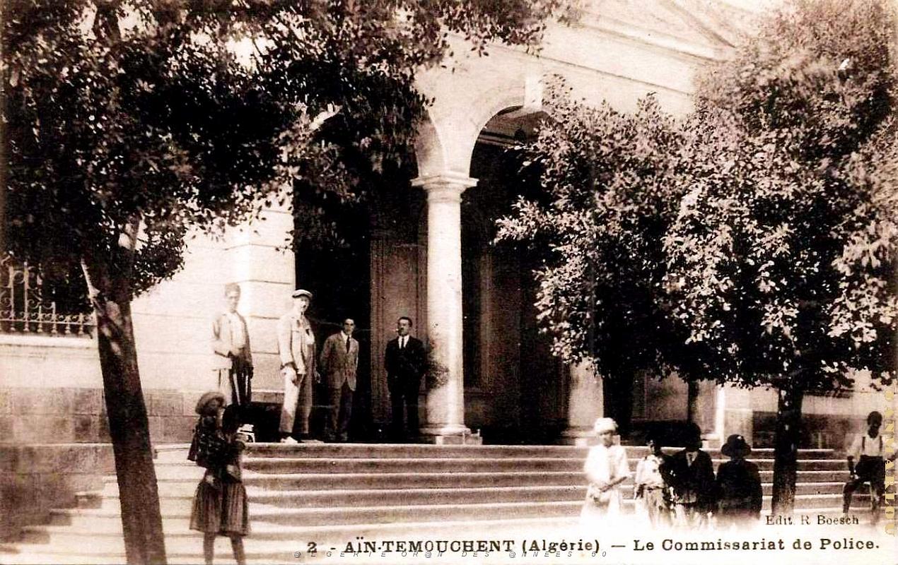 2764- Ain-Temouchent - Commissariat de Police - 1929.jpg